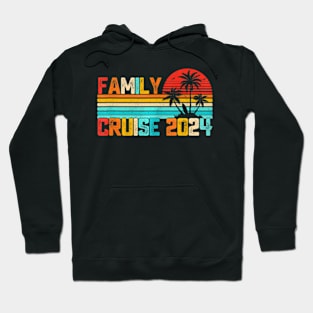 Family Vacation 2024 Making Memories Together Family Cruise Hoodie